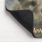 Otter der Liebe I Mousepad (Ecke)