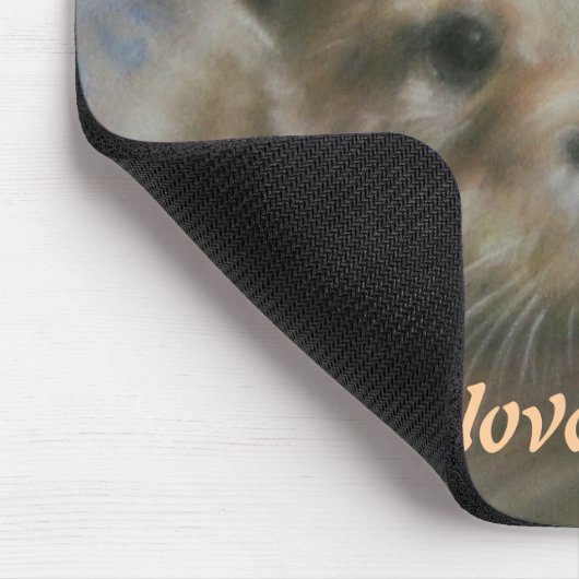 Otter der Liebe I Mousepad (Ecke)