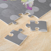 Otter Dreamcatcher Blue Yellow Floral Puzzle (Seite)