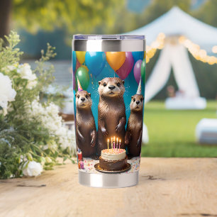 Otter-Drillingings-Geburtstagsfeier, Thermobecher