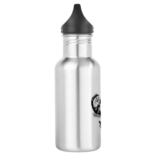 Otter  edelstahlflasche (Links)