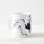 Otter-Engel Kaffeetasse (Vorderseite Links)