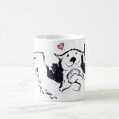 Otter-Engel Kaffeetasse (Mittel)