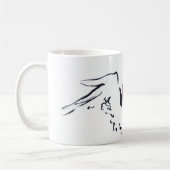 Otter-Engel Kaffeetasse (Links)