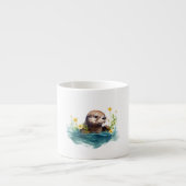 Otter Espressotasse (Vorderseite)