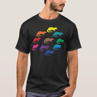Otter-Farben T-Shirt