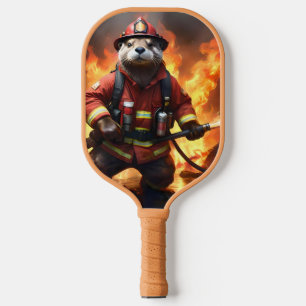 Otter-Feuerwehrmann Backburing, Pickleball Schläger