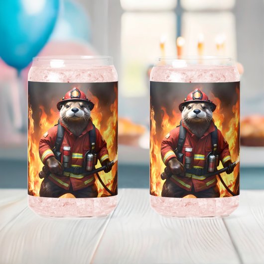 Otter Fireman Backburing, Dosenglas (Insitu (Baby Party))