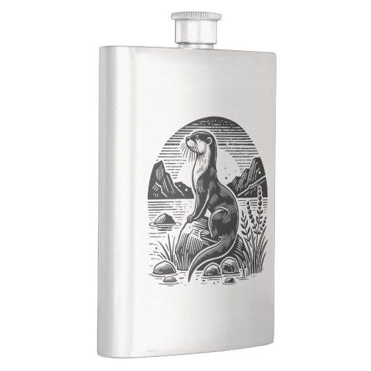 Otter Flachmann (Rechts)