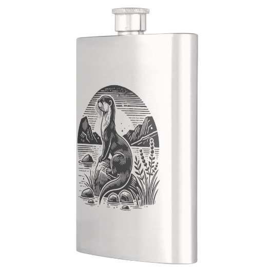 Otter Flachmann (Links)