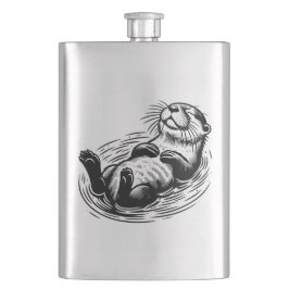 Otter Flachmann