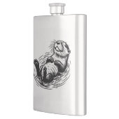 Otter Flachmann (Links)