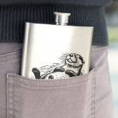 Otter Flachmann (Beispiel)