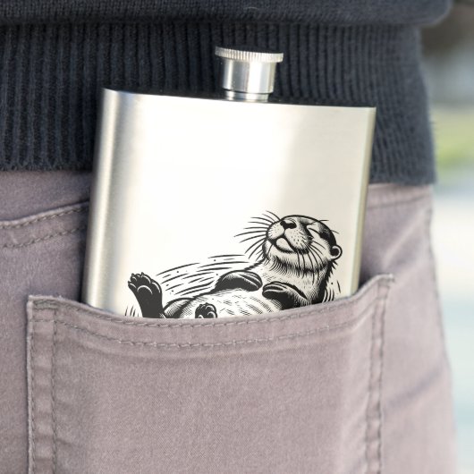 Otter Flachmann (Beispiel)