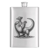 Otter Flachmann (Vorderseite)