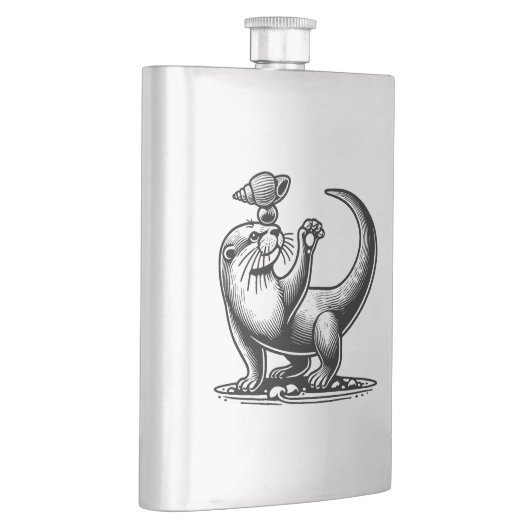 Otter Flachmann (Rechts)