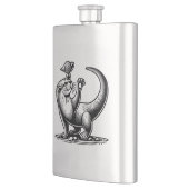 Otter Flachmann (Links)