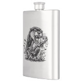 Otter Flachmann (Links)