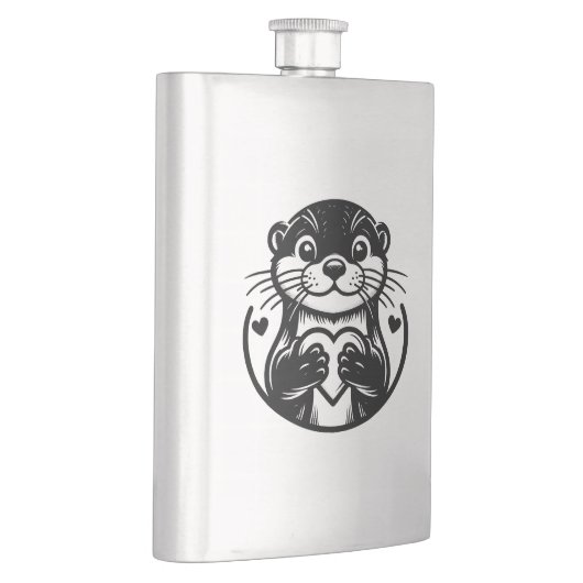 Otter Flachmann (Rechts)