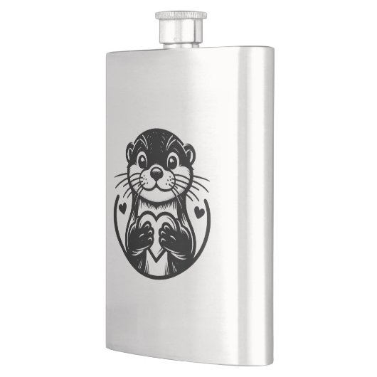 Otter Flachmann (Links)