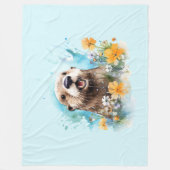 Otter Fleecedecke (Vorderseite)