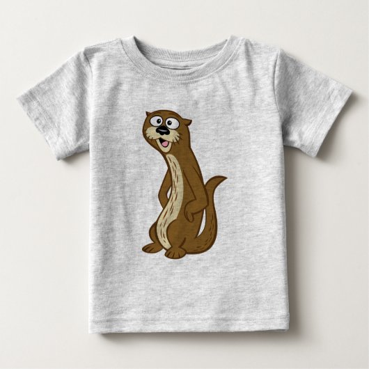 Otter FörsterRick | Reggie Baby T-shirt (Vorderseite)