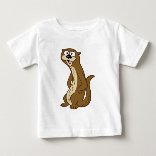 Otter FörsterRick | Reggie Baby T-shirt (Vorderseite)