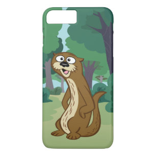 Otter FörsterRick Reggie Case-Mate iPhone Hülle