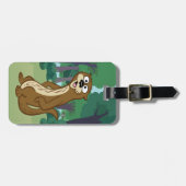 Otter FörsterRick | Reggie Gepäckanhänger (Vorderseite horizontal)