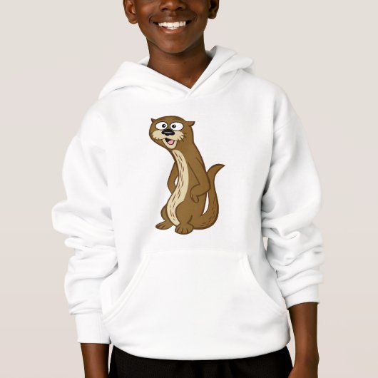 Otter FörsterRick | Reggie Hoodie (Vorderseite)