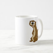 Otter FörsterRick | Reggie Kaffeetasse (VorderseiteRechts)