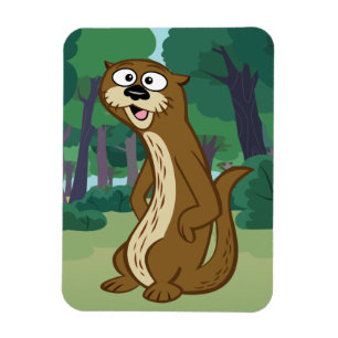 Otter FörsterRick Reggie Magnet