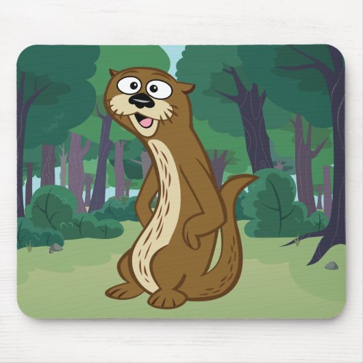 Otter FörsterRick | Reggie Mousepad (Vorne)