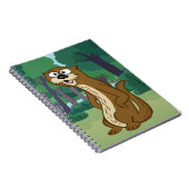 Otter FörsterRick | Reggie Notizblock (Rechte Seite)