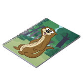 Otter FörsterRick | Reggie Notizblock (Linke Seite)