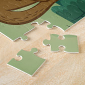 Otter FörsterRick | Reggie Puzzle (Seite)