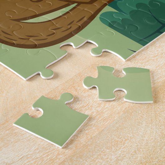 Otter FörsterRick | Reggie Puzzle (Seite)