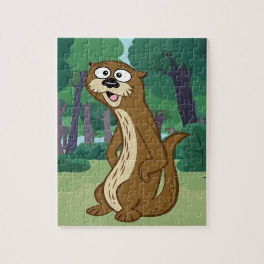 Otter FörsterRick | Reggie Puzzle (Vertikal)