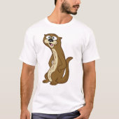 Otter FörsterRick | Reggie T-Shirt (Vorderseite)