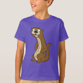 Otter FörsterRick | Reggie T-Shirt (Vorderseite)