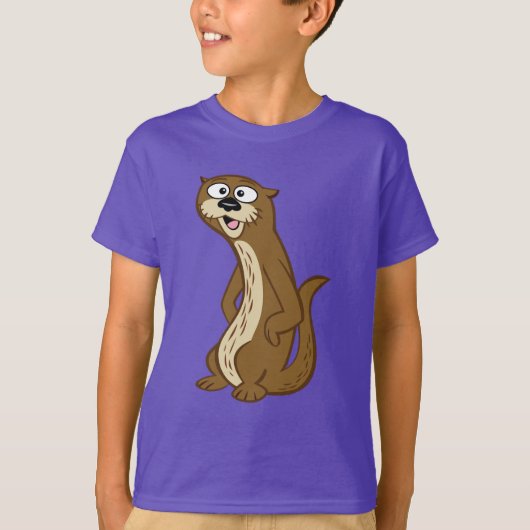 Otter FörsterRick | Reggie T-Shirt (Vorderseite)