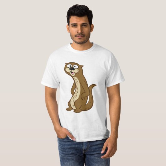 Otter FörsterRick | Reggie T-Shirt (Vorne ganz)