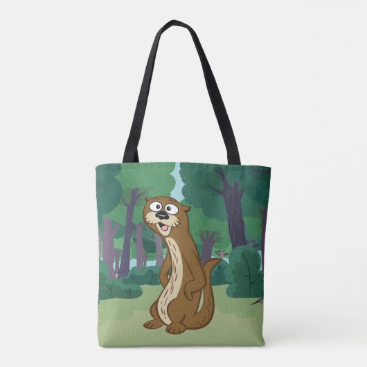 Otter FörsterRick | Reggie Tasche (Rückseite)