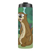 Otter FörsterRick | Reggie Thermosbecher (Vorderseite)