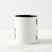 Otter FörsterRick | Reggie Zweifarbige Tasse (Mittel)