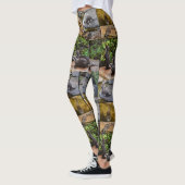 Otter Foto Collage Damen Leggings. Leggings (Links)