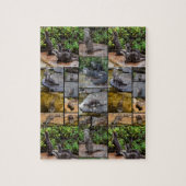 Otter Foto Collage, Jigsaw Puzzle (Vertikal)