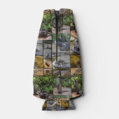 Otter Foto Collage, Stubby Holder Flaschenkühler (Rückseite)