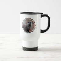 Otter-Foto-Plastikreise-Tasse