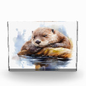 Otter Fotoblock (Vorderseite)